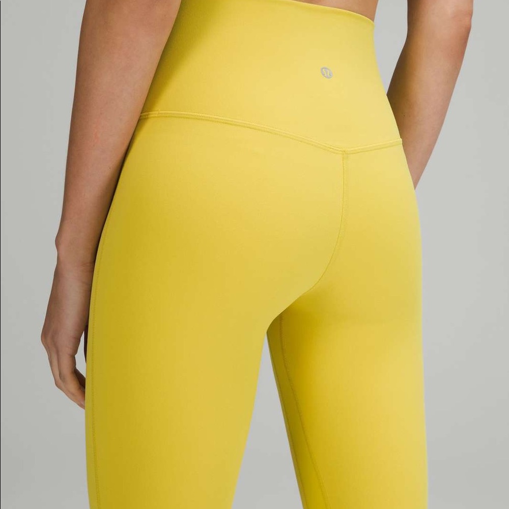 Lululemon Align High Rise 28” Leggings Size 4